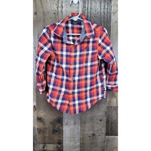 Nautica Kids Dress Shirt Button Up Kids Size 3T